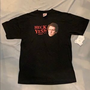 Napoleon Dynamite “Heck Yes!!” Men’s T-shirt 90's